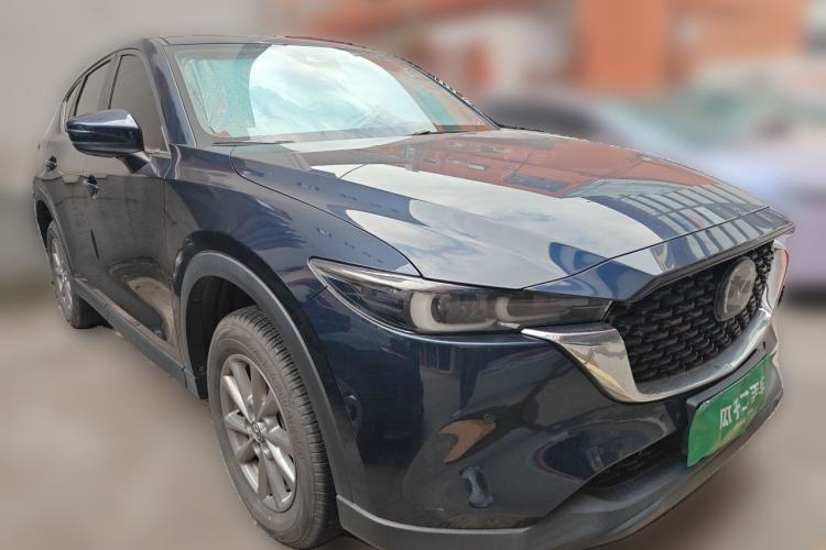 Used Mazda CX-5 2022 2.0L Automatic Two-Wheel Drive Smart Edition Exterior 2