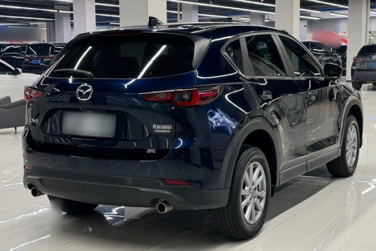 Used Mazda CX-5 2022 2.0L Automatic Two-Wheel Drive Smart Edition Exterior 2