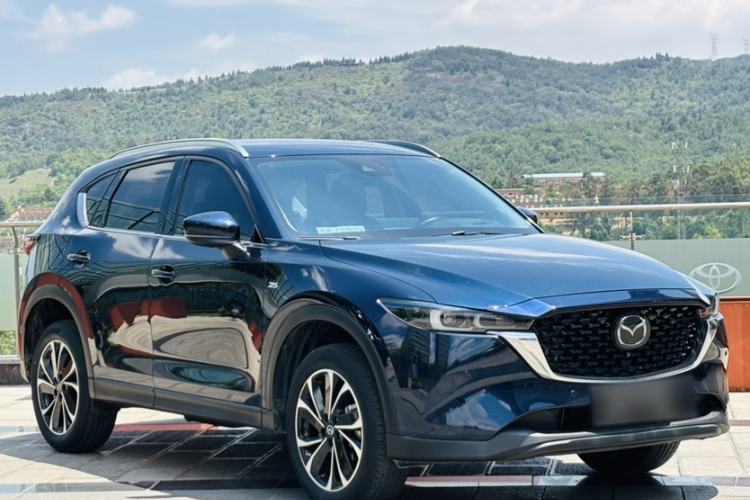 Used Mazda CX-5 2022 2.5L Automatic 4x4 Prestige Edition Exterior 2