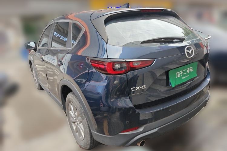 Used Mazda CX-5 2022 2.0L Automatic Two-Wheel Drive Smart Edition Exterior 3