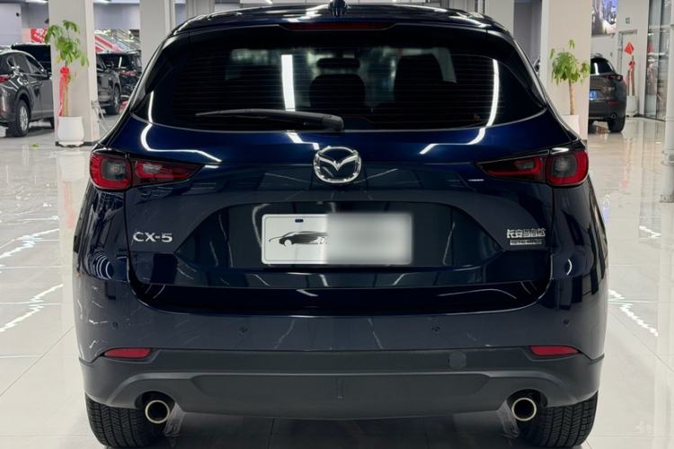 Used Mazda CX-5 2022 2.0L Automatic Two-Wheel Drive Smart Edition Exterior 3