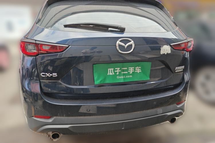 Used Mazda CX-5 2022 2.0L Automatic Two-Wheel Drive Smart Edition Exterior 4
