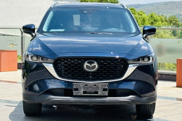 Used Mazda CX-5 2022 2.5L Automatic 4x4 Prestige Edition Exterior 4