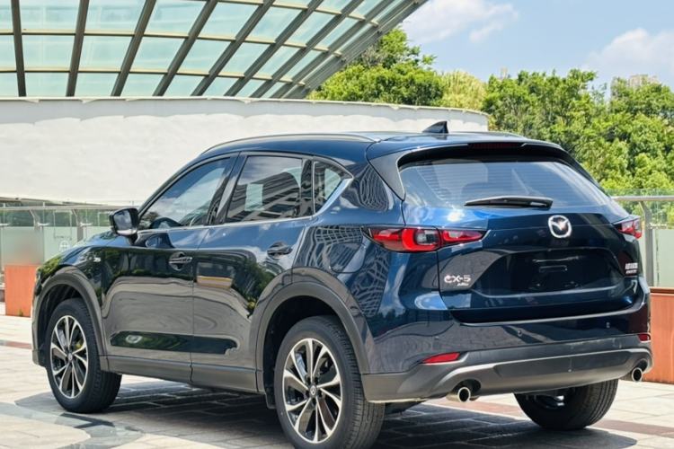 Used Mazda CX-5 2022 2.5L Automatic 4x4 Prestige Edition Exterior 7