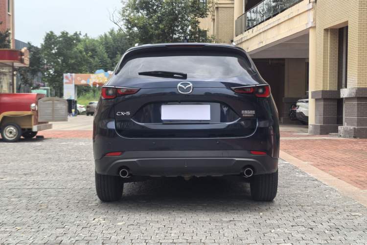 Used Mazda CX-5 2022 2.0L Automatic Two-Wheel Drive Zhiya Version Exterior 7