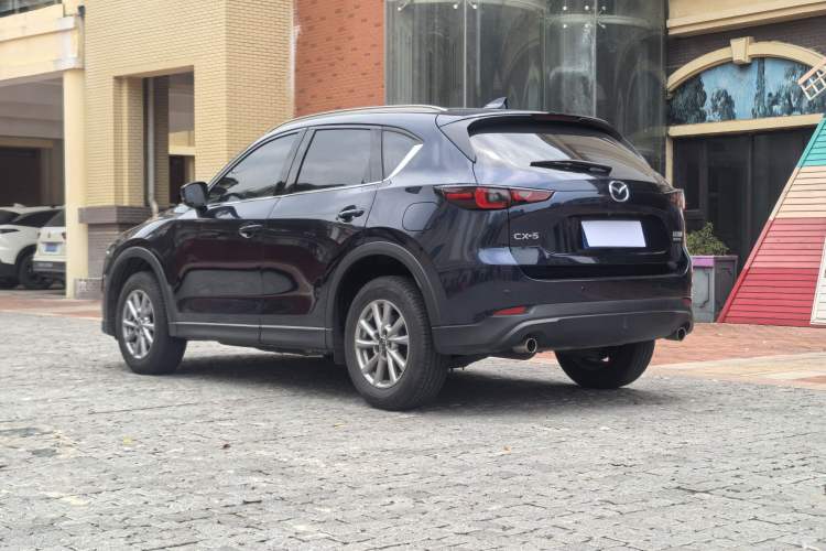Used Mazda CX-5 2022 2.0L Automatic Two-Wheel Drive Zhiya Version Exterior 9