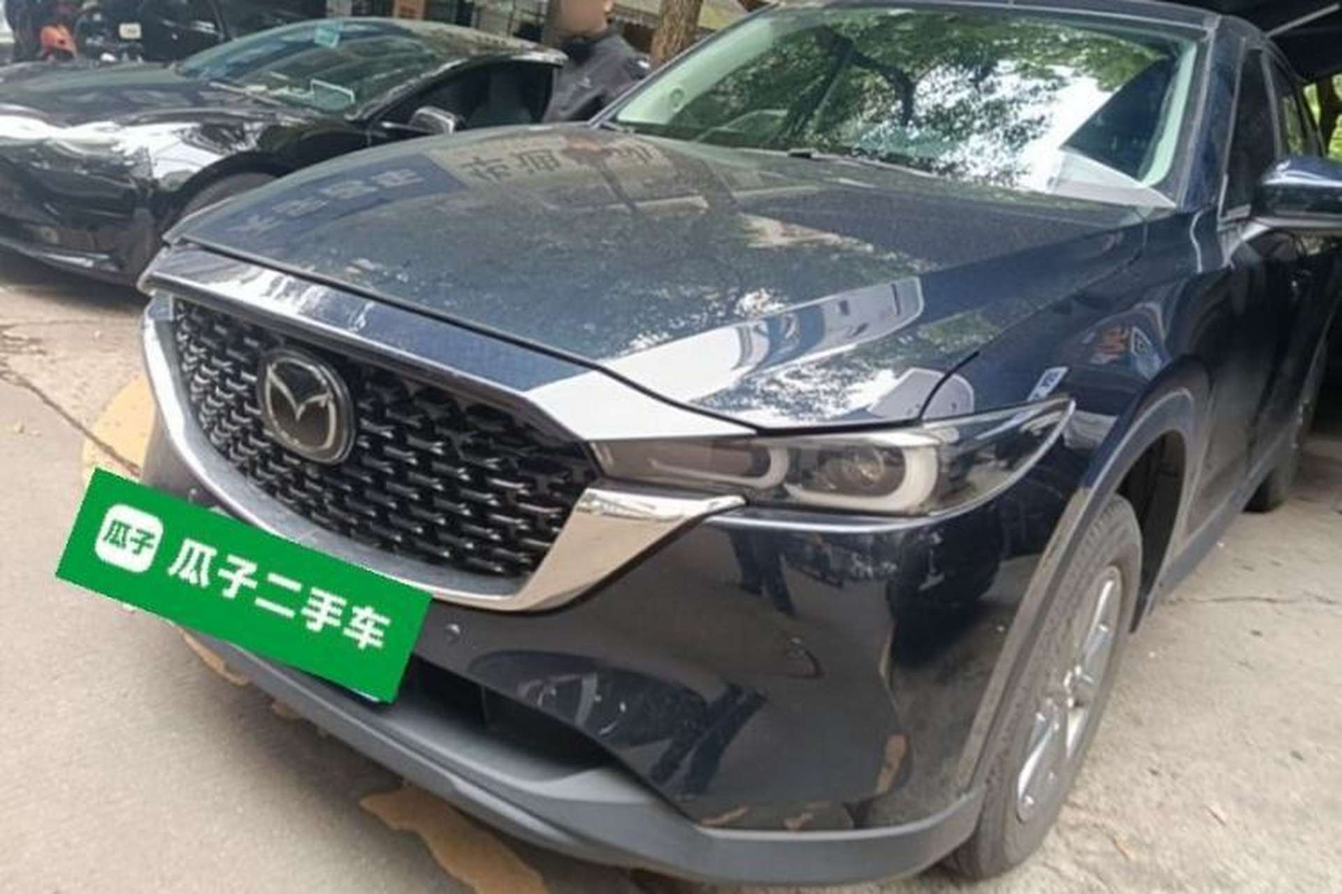 Used Mazda CX-5 2022 2.0L Automatic Two-Wheel Drive Smart Edition Front Left 45 Deg