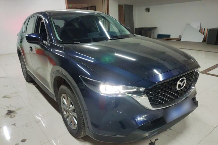 Used Mazda CX-5 2022 2.0L Automatic Two-Wheel Drive Smart Edition Front Right 45 Deg