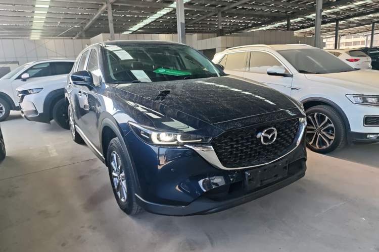Used Mazda CX-5 2022 2.0L Automatic Two-Wheel Drive Smart Edition Front Right 45 Deg