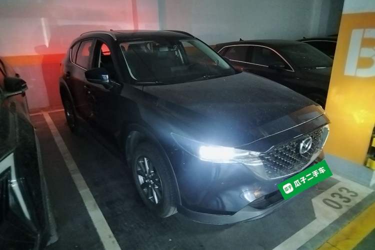 Used Mazda CX-5 2022 2.0L Automatic Two-Wheel Drive Zhiya Version Front Right 45 Deg