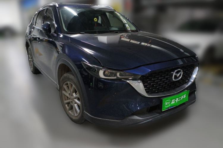 Used Mazda CX-5 2022 2.0L Automatic Two-Wheel Drive Zhiya Version Front Right 45 Deg