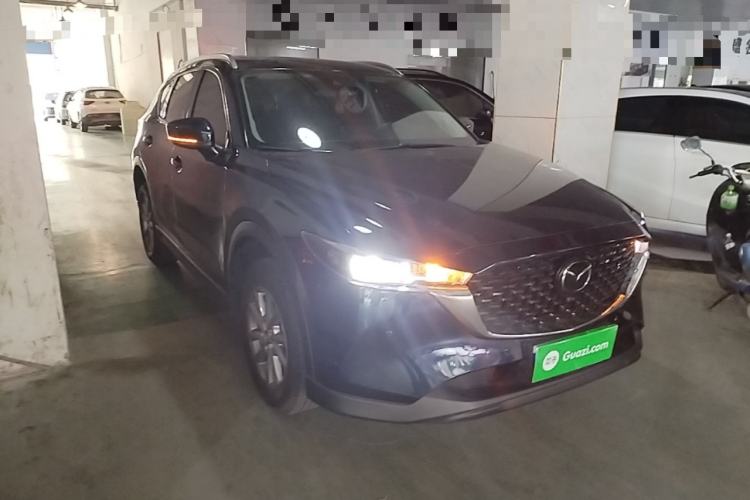 Used Mazda CX-5 2022 2.0L Automatic Two-Wheel Drive Zhiya Version Front Right 45 Deg