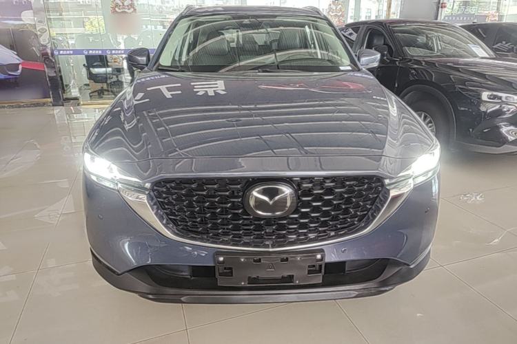 Used Mazda CX-5 2022 2.5L Automatic Two-Wheel Drive ZhiZun Version Front