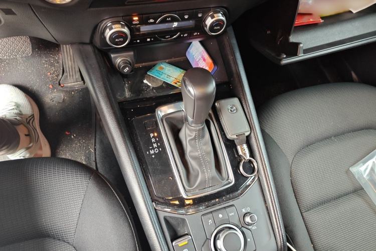 Used Mazda CX-5 2022 2.0L Automatic Two-Wheel Drive Smart Edition Gear Lever
