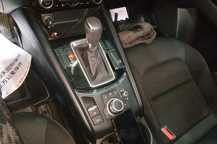 Used Mazda CX-5 2022 2.0L Automatic Two-Wheel Drive Smart Edition Gear Lever