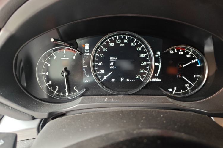 Used Mazda CX-5 2022 2.0L Automatic Two-Wheel Drive Smart Edition Instrument Cluster