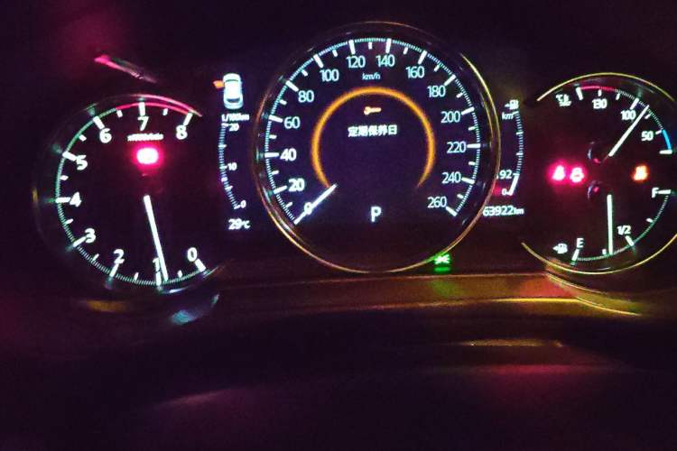 Used Mazda CX-5 2022 2.0L Automatic Two-Wheel Drive Zhiya Version Instrument Cluster
