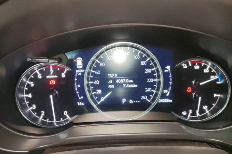 Used Mazda CX-5 2022 2.0L Automatic Two-Wheel Drive Smart Edition Instrument Cluster