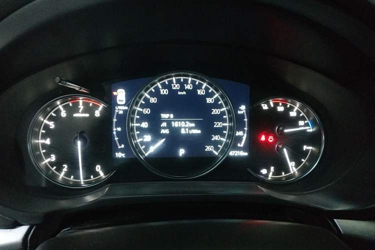 Used Mazda CX-5 2022 2.0L Automatic Two-Wheel Drive Smart Edition Instrument Cluster