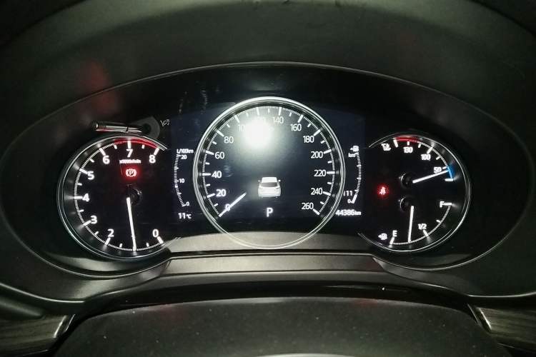 Used Mazda CX-5 2022 2.0L Automatic Two-Wheel Drive Zhiya Version Instrument Cluster