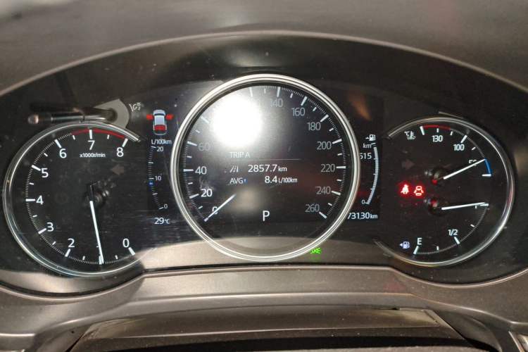 Used Mazda CX-5 2022 2.0L Automatic Two-Wheel Drive Zhiya Version Instrument Cluster