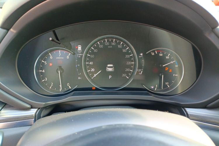 Used Mazda CX-5 2022 2.5L Automatic 4x4 Prestige Edition Instrument Cluster
