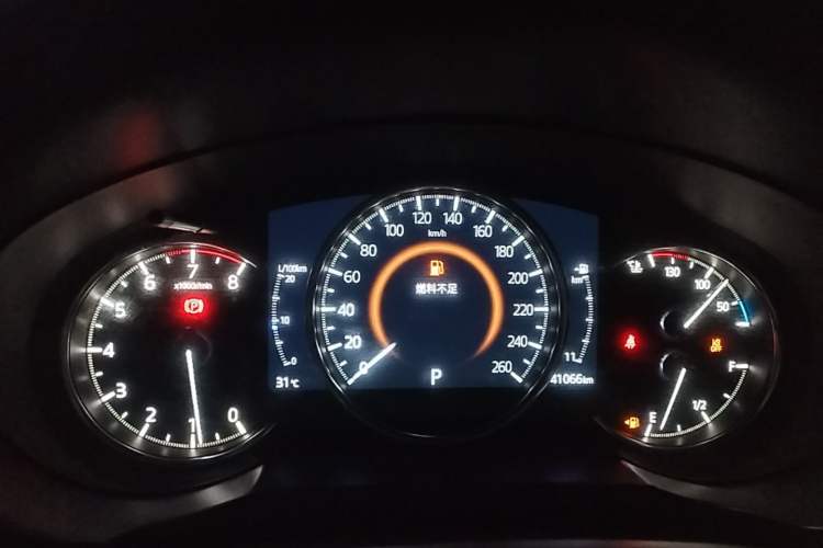 Used Mazda CX-5 2022 2.0L Automatic Two-Wheel Drive Zhiya Version Instrument Cluster