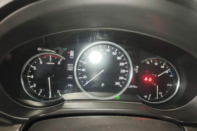 Used Mazda CX-5 2022 2.5L Automatic Two-Wheel Drive ZhiZun Version Instrument Cluster