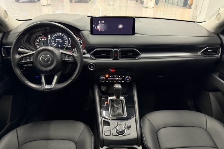 Used Mazda CX-5 2022 2.0L Automatic Two-Wheel Drive Smart Edition Interior 10
