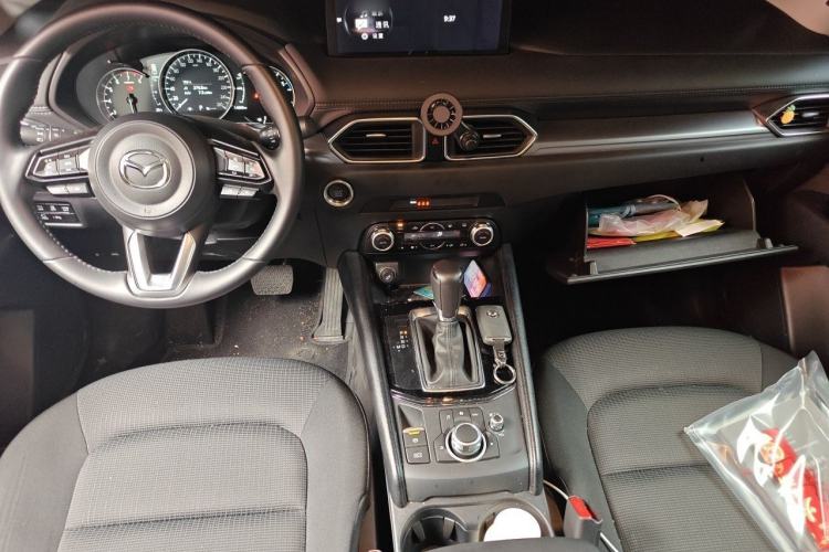 Used Mazda CX-5 2022 2.0L Automatic Two-Wheel Drive Smart Edition Interior 2