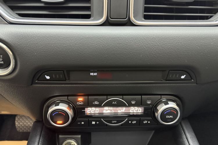 Used Mazda CX-5 2022 2.0L Automatic Two-Wheel Drive Smart Edition Interior 6