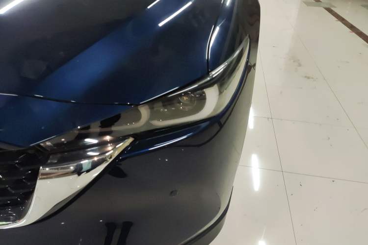 Used Mazda CX-5 2022 2.0L Automatic Two-Wheel Drive Smart Edition Left Front Headlight