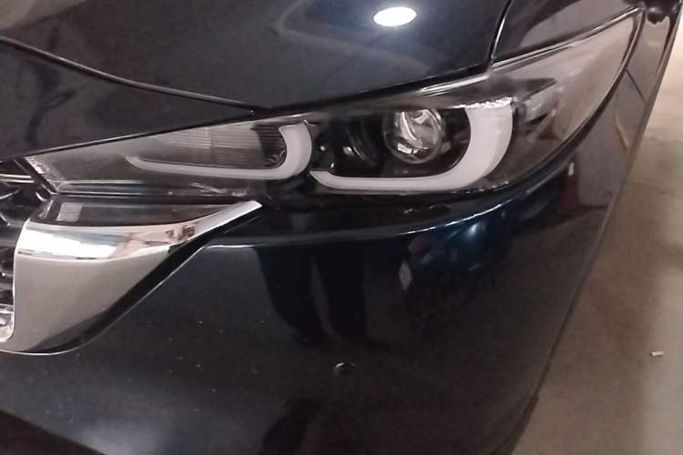 Used Mazda CX-5 2022 2.0L Automatic Two-Wheel Drive Zhiya Version Left Front Headlight