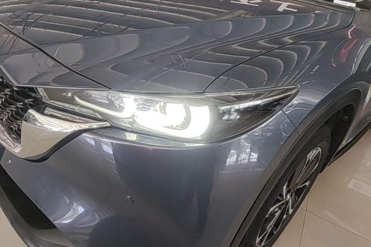 Used Mazda CX-5 2022 2.5L Automatic Two-Wheel Drive ZhiZun Version Left Front Headlight