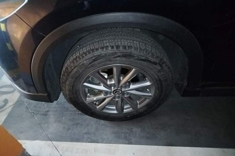 Used Mazda CX-5 2022 2.0L Automatic Two-Wheel Drive Zhiya Version Left Front Wheel Hub