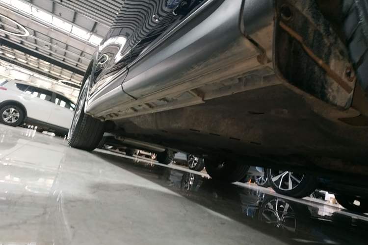 Used Mazda CX-5 2022 2.0L Automatic Two-Wheel Drive Smart Edition Left Side Sill