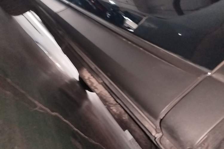 Used Mazda CX-5 2022 2.0L Automatic Two-Wheel Drive Zhiya Version Left Side Sill