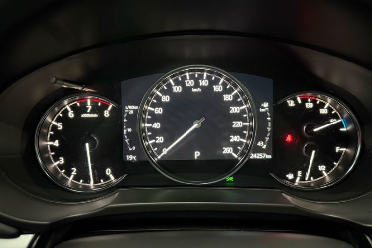 Used Mazda CX-5 2022 2.0L Automatic Two-Wheel Drive Smart Edition Odometer Close Up