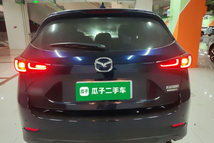 Used Mazda CX-5 2022 2.0L Automatic Two-Wheel Drive Smart Edition Rear