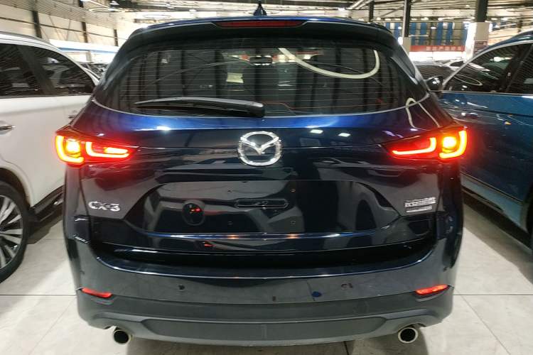 Used Mazda CX-5 2022 2.0L Automatic Two-Wheel Drive Smart Edition Rear