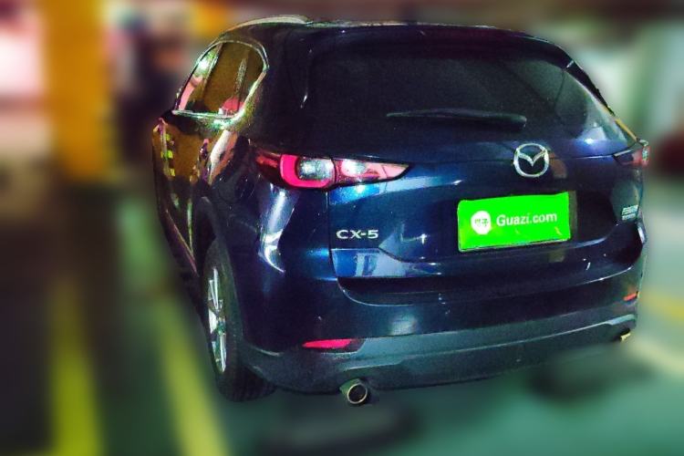 Used Mazda CX-5 2022 2.0L Automatic Two-Wheel Drive Zhiya Version Rear Left 45 Deg