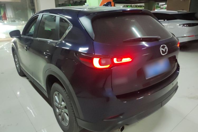 Used Mazda CX-5 2022 2.0L Automatic Two-Wheel Drive Smart Edition Rear Left 45 Deg