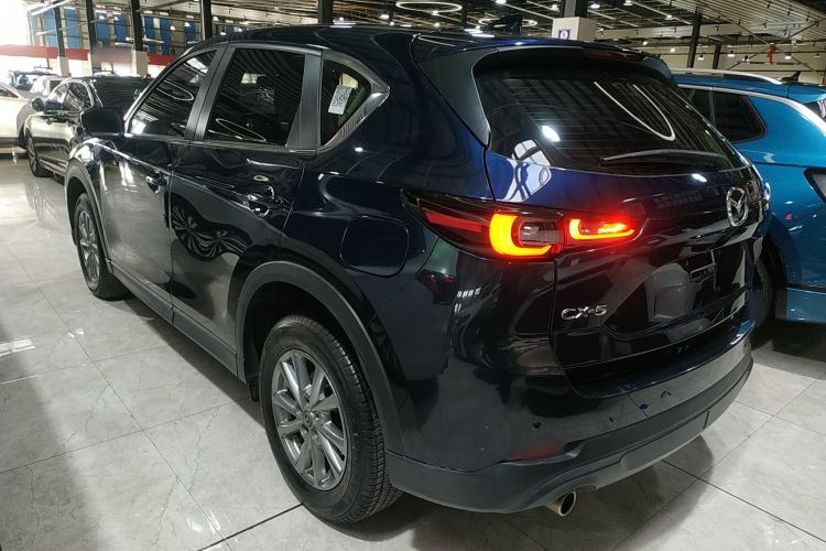 Used Mazda CX-5 2022 2.0L Automatic Two-Wheel Drive Smart Edition Rear Left 45 Deg