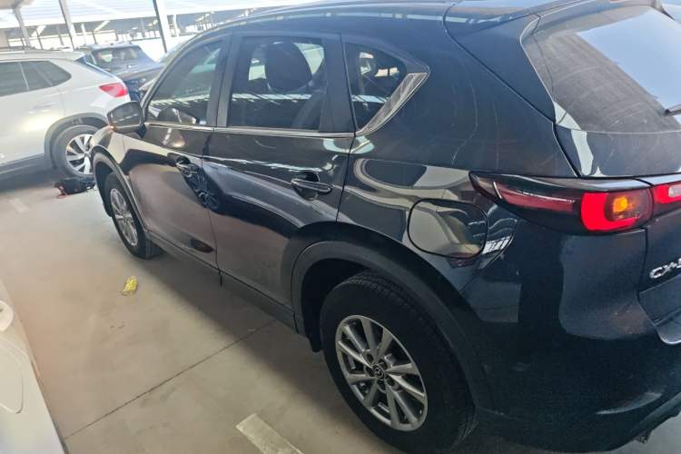 Used Mazda CX-5 2022 2.0L Automatic Two-Wheel Drive Smart Edition Rear Left 45 Deg