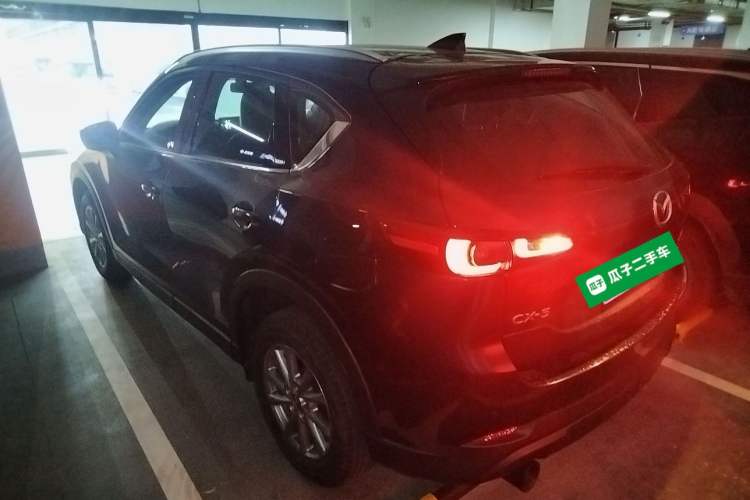 Used Mazda CX-5 2022 2.0L Automatic Two-Wheel Drive Zhiya Version Rear Left 45 Deg