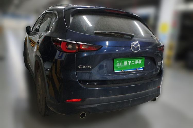Used Mazda CX-5 2022 2.0L Automatic Two-Wheel Drive Zhiya Version Rear Left 45 Deg
