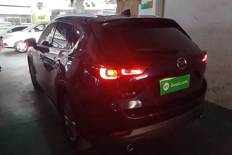 Used Mazda CX-5 2022 2.0L Automatic Two-Wheel Drive Zhiya Version Rear Left 45 Deg