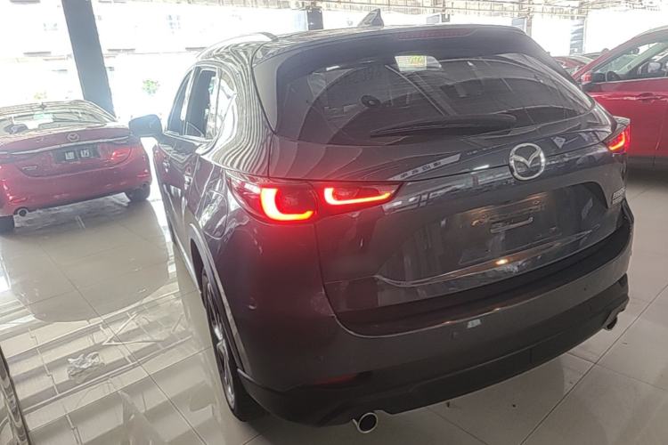 Used Mazda CX-5 2022 2.5L Automatic Two-Wheel Drive ZhiZun Version Rear Left 45 Deg