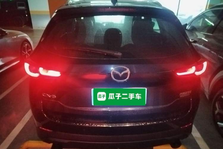 Used Mazda CX-5 2022 2.0L Automatic Two-Wheel Drive Zhiya Version Rear
