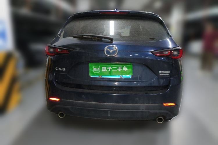 Used Mazda CX-5 2022 2.0L Automatic Two-Wheel Drive Zhiya Version Rear